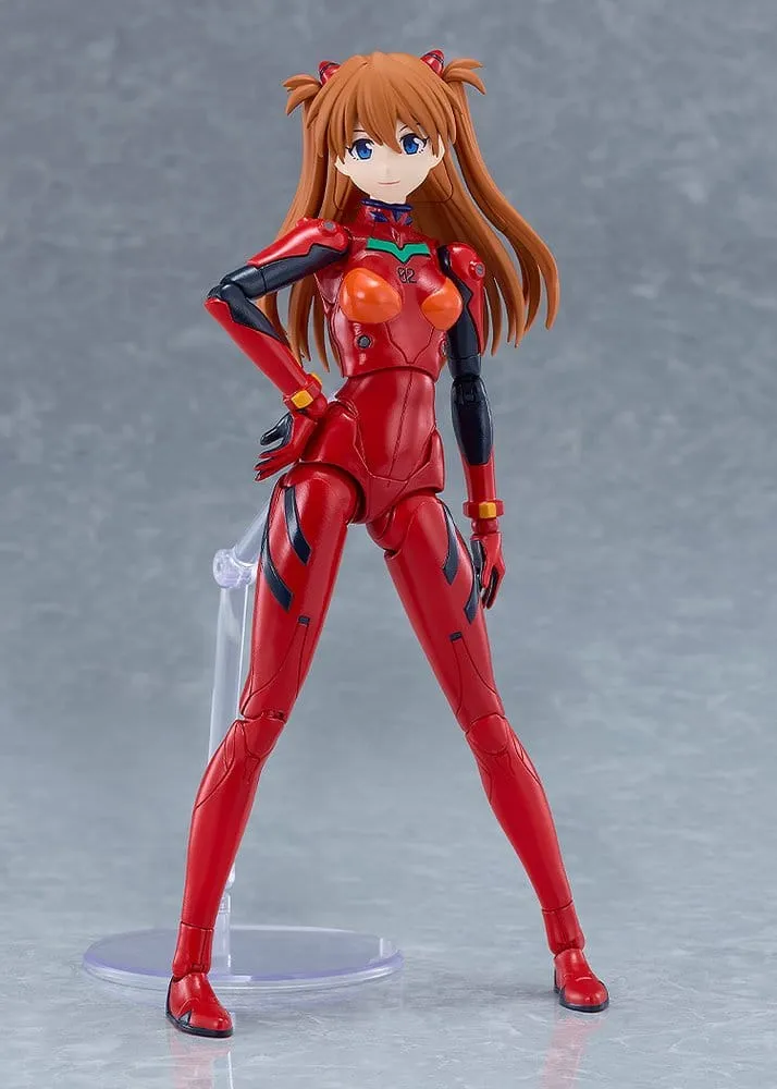 Rebuild of Evangelion Plamatea Plastic Model Kit Asuka Shikinami Langley 17 cm